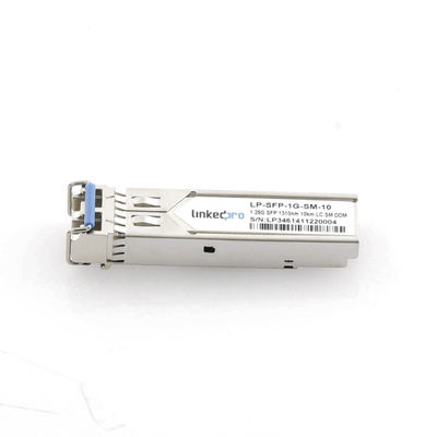 Transceptor Óptico SFP (Mini-Gbic) / Monomodo 1310 nm /