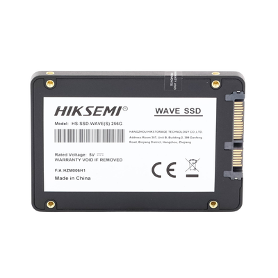 Unidad de Estado Solido (SSD) 256 GB / 2.5" / SATA III /