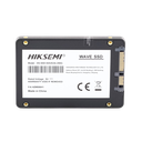 Unidad de Estado Solido (SSD) 256 GB / 2.5" / SATA III /