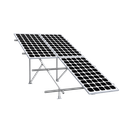 Montaje para Panel Solar 2X2, Riel 5 de 2700mm para Módulos