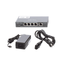 Switch Administrable PoE con 5 puertos Gigabit, 4 PoE