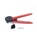 Pinza para Ponchar / Crimpar terminales de Conectores MC4