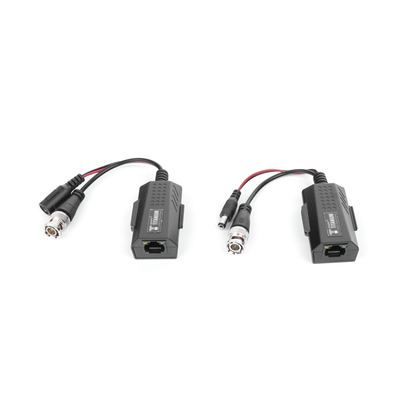 Kit de transceptores activos con conector para alimentación