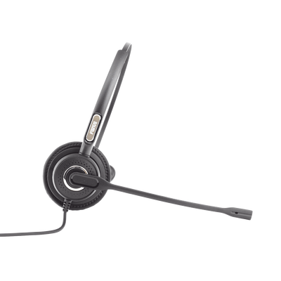 Diadema monoaural con tecnología antishock para teléfonos