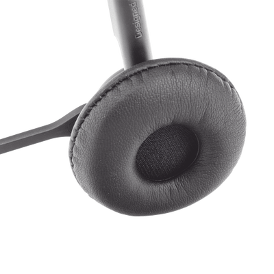 Diadema monoaural con tecnología antishock para teléfonos