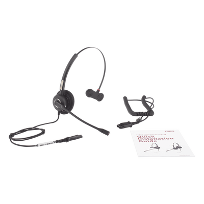 Diadema monoaural con tecnología antishock para teléfonos
