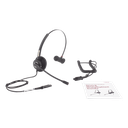 Diadema monoaural con tecnología antishock para teléfonos
