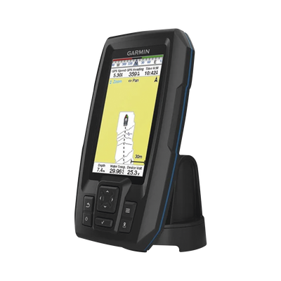 Ecosonda STRIKER™ Plus 4 con pantalla de 4.3" y
