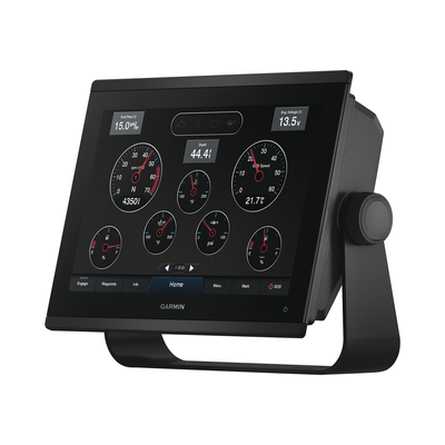 GPSMAP® 1223xsv ecosonda de 12" SIDEVÜ, CLEARVÜ y CHIRP