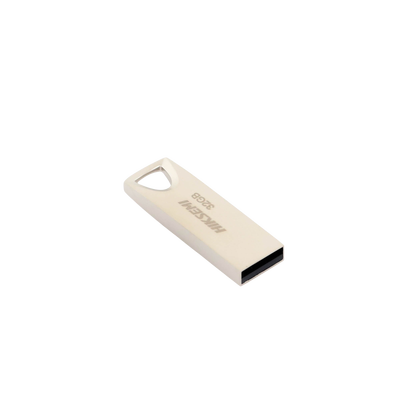 Memoria USB de 32 GB / Versión 2.0 / Metalica / Compatible