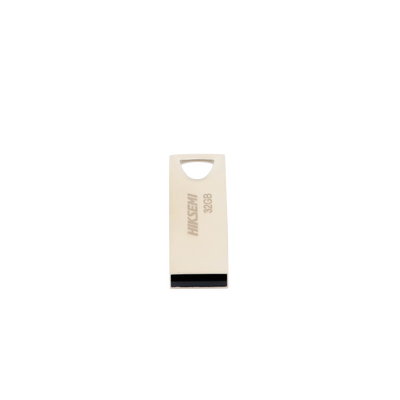 Memoria USB de 32 GB / Versión 2.0 / Metalica / Compatible
