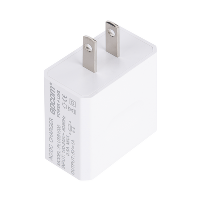 Cargador Micro-USB Profesional de 1 Puerto / 5 VCC / 1 Amper