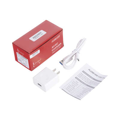 Cargador Micro-USB Profesional de 1 Puerto / 5 VCC / 1 Amper