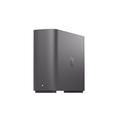 Beestation Servidor NAS de 1 Bahía / Incluye 4TB HDD /