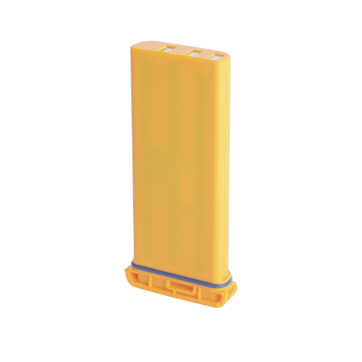 Batería de Litio (no recargable), 9V/3300 mAh. para radios