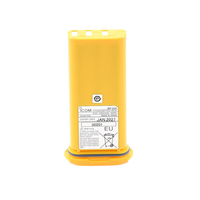 Batería de Litio (no recargable), 9V/3300 mAh. para radios
