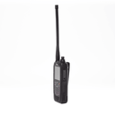 Radio portátil aéreo VHF con display de 2.3 pulgadas y