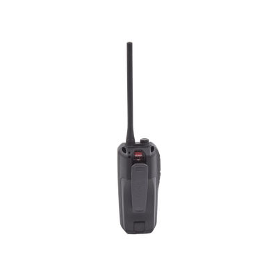 Radio portátil marino flotante con receptor AIS y GPS