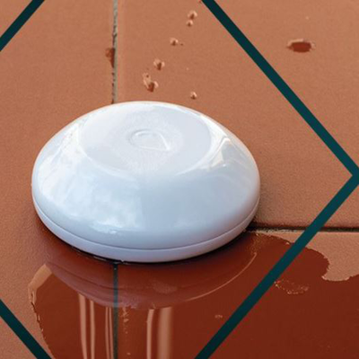 Sensor inalámbrico inteligente de inundación con medición