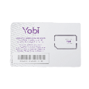 SIM Yobi para dispositivos móviles 3G/4G con recarga de 5GB