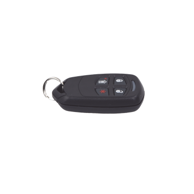 Control remoto tipo llavero de 4 botones con LED / Batería