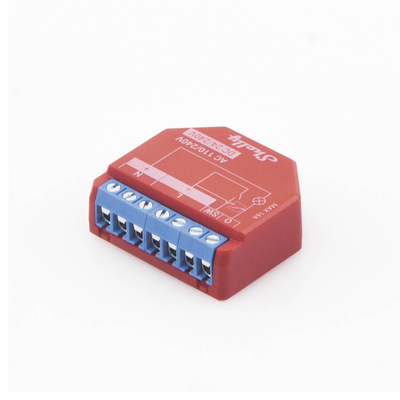 Relevador inalámbrico inteligente 16A, 110-230 V, medición