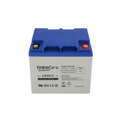 Batería 12 V / 40 Ah / UL / Tecnología AGM / Para uso en