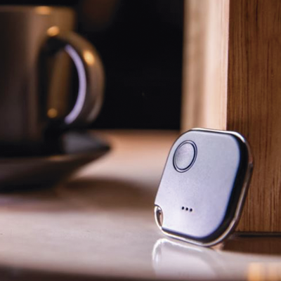 Botón Bluetooth Inalámbrico color Negro, programe escenas
