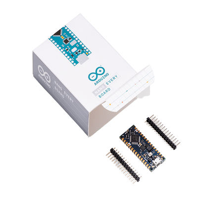 Arduino NANO EVERY sin headers /  La placa arduino más