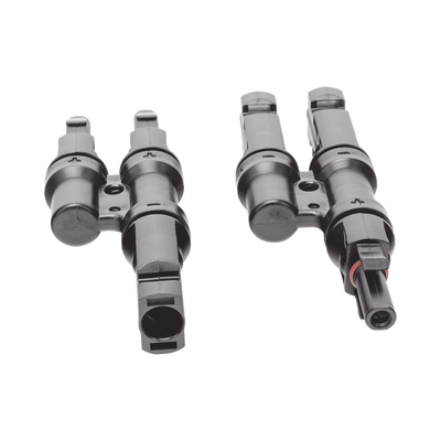 Conector MC-4 Doble para Módulos Fotovoltaicos
