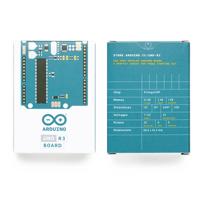 Arduino UNO REV3 / Una gran herramienta para iniciar en el