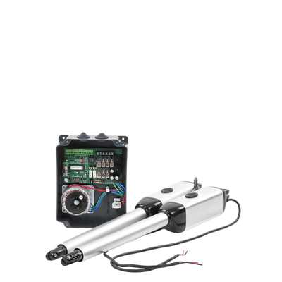 Kit de brazos para automatizar portones vehiculares