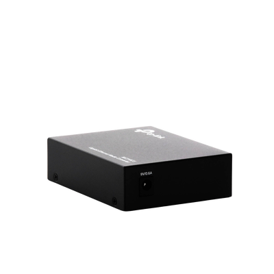 Convertidor Fibra Óptica Monomodo / 1 Puerto RJ45