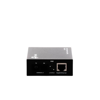 Convertidor Fibra Óptica Monomodo / 1 Puerto RJ45