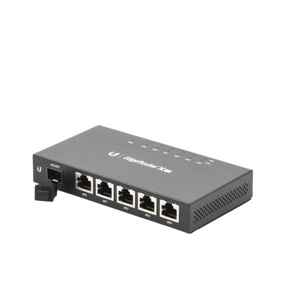 EdgeRouter X SFP de 5 puertos Gigabit + 1 puerto SFP con