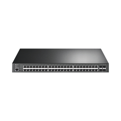 Switch L2+ Omada PoE+ / 48 Puertos PoE+ 10/100/1000 Mbps / 4