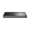 Switch L2+ Omada PoE+ / 48 Puertos PoE+ 10/100/1000 Mbps / 4