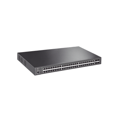 Switch L2+ Omada PoE+ / 48 Puertos PoE+ 10/100/1000 Mbps / 4