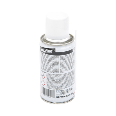 Limpiador lubricante en aerosol dieléctrico,  protege