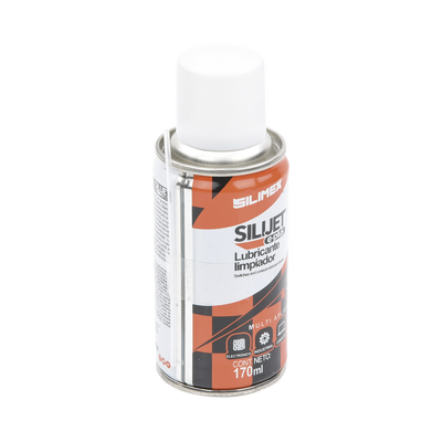Limpiador lubricante en aerosol dieléctrico,  protege