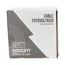 Kit de 2 rollos de 100 metros de cable fotovoltaico de