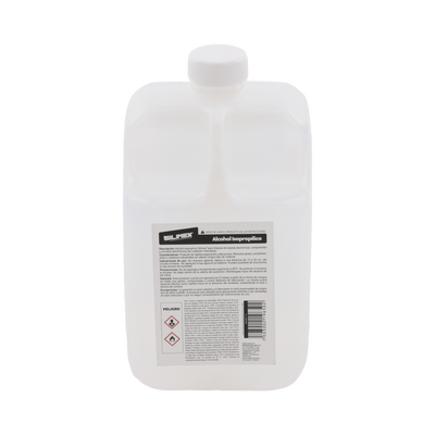 Alcohol Isopropilico para limpieza de equipos de vídeo,
