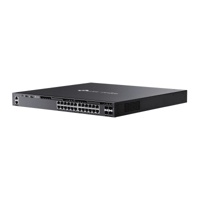 Switch Omada L3 SDN Administrable / 24 puertos PoE af/at