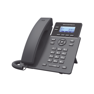 Teléfono IP Wi-Fi Grado Operador, 2 líneas SIP con 4