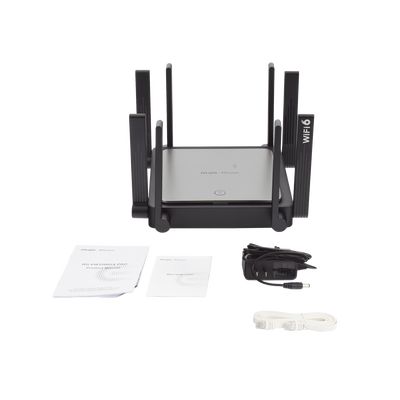 Home Router inalámbrico MESH WI-FI 6 4x4 doble banda 1