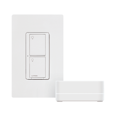 (Caseta Wireless) Kit Hub controlador, interruptor On/Off y