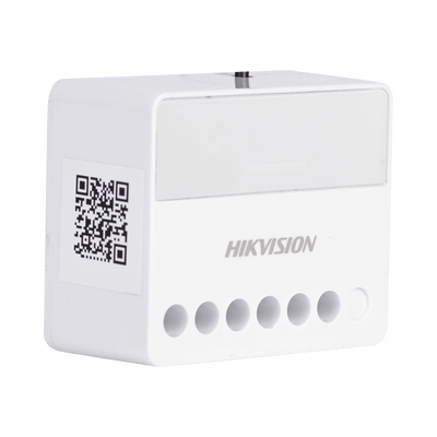 (AX PRO) Relevador Inalámbrico / 1 Entrada de Alarma 24/7 /