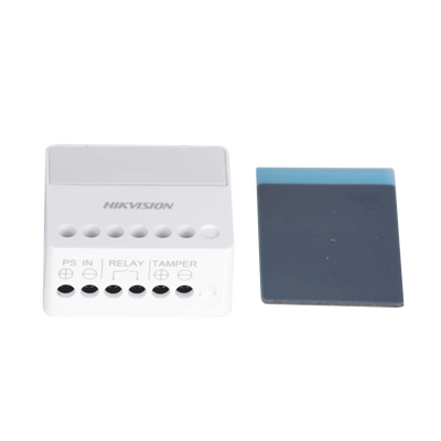 (AX PRO) Relevador Inalámbrico / 1 Entrada de Alarma 24/7 /