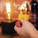 Botón Bluetooth Inalámbrico color Rojo, programe escenas