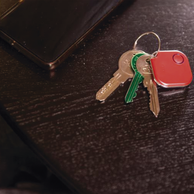 Botón Bluetooth Inalámbrico color Rojo, programe escenas